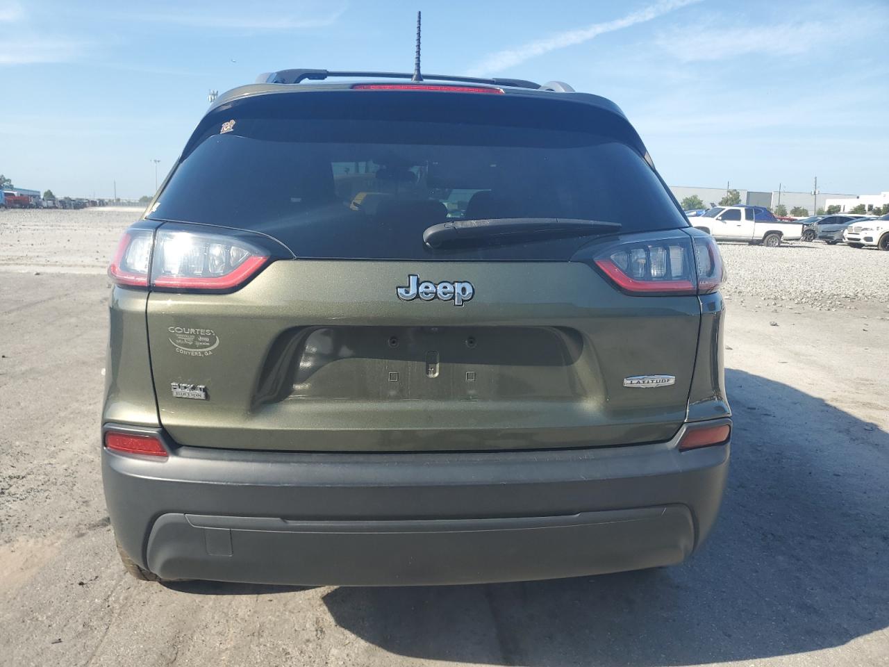 2019 Jeep Cherokee Latitude VIN: 1C4PJLCB2KD411227 Lot: 65481455