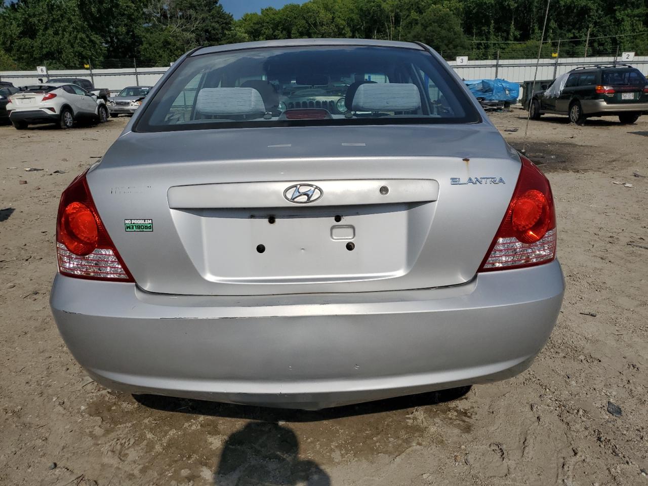 2005 Hyundai Elantra Gls VIN: KMHDN46D05U037968 Lot: 63322445