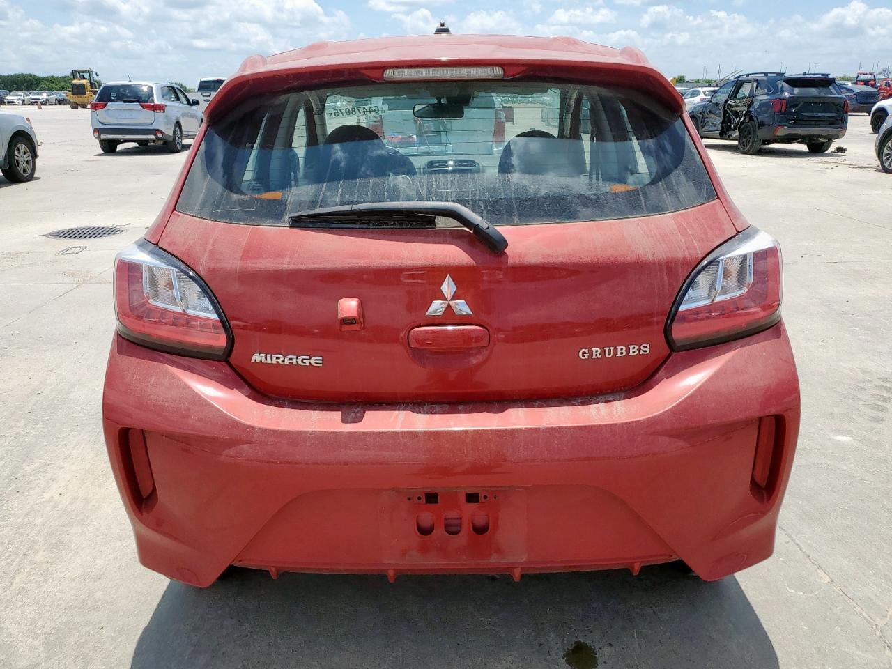 2021 Mitsubishi Mirage Es VIN: ML32AUHJ5MH010642 Lot: 64478075