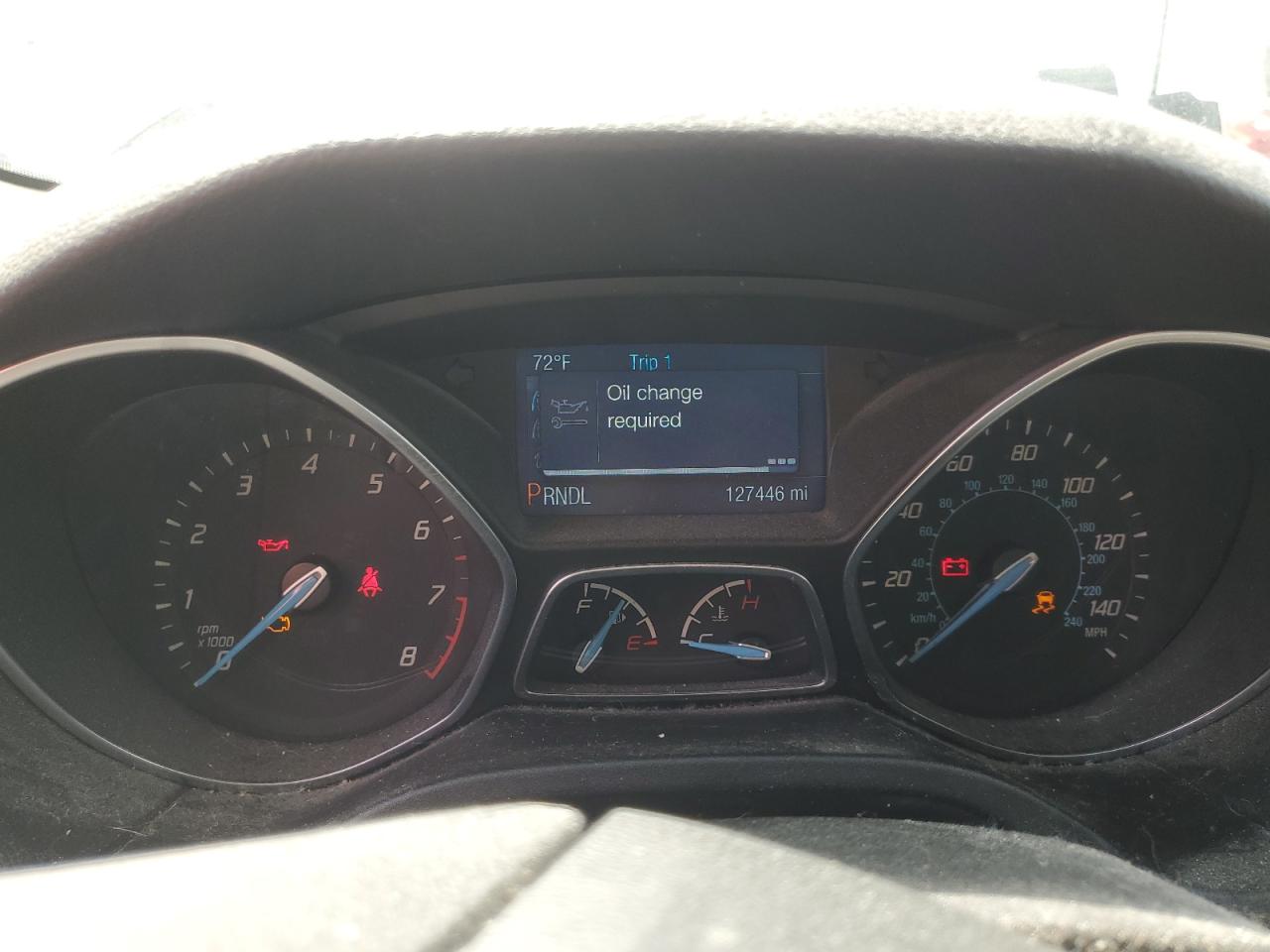 2014 Ford Focus Se VIN: 1FADP3F25EL371545 Lot: 65462145