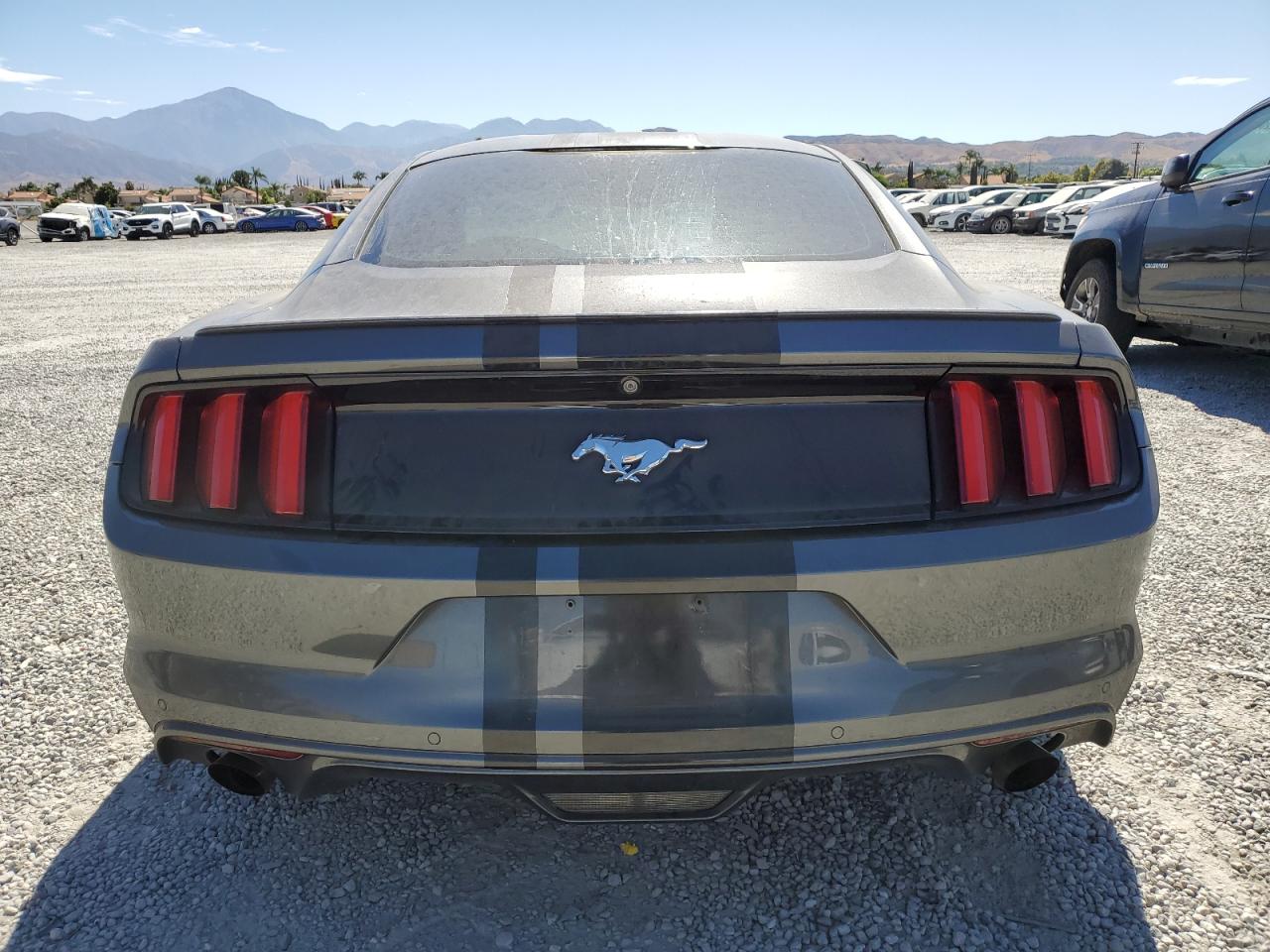 2017 Ford Mustang VIN: 1FA6P8TH4H5217755 Lot: 66501305