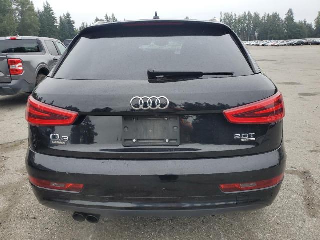  AUDI Q3 2015 Черный