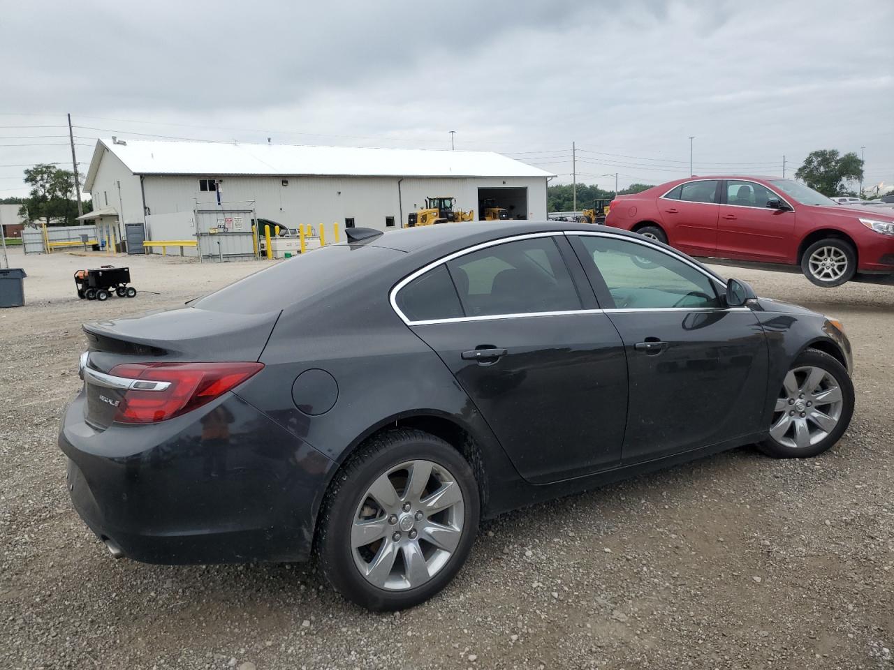 2015 Buick Regal Premium black null gas 2G4GN5EX9F9239799 photo #4