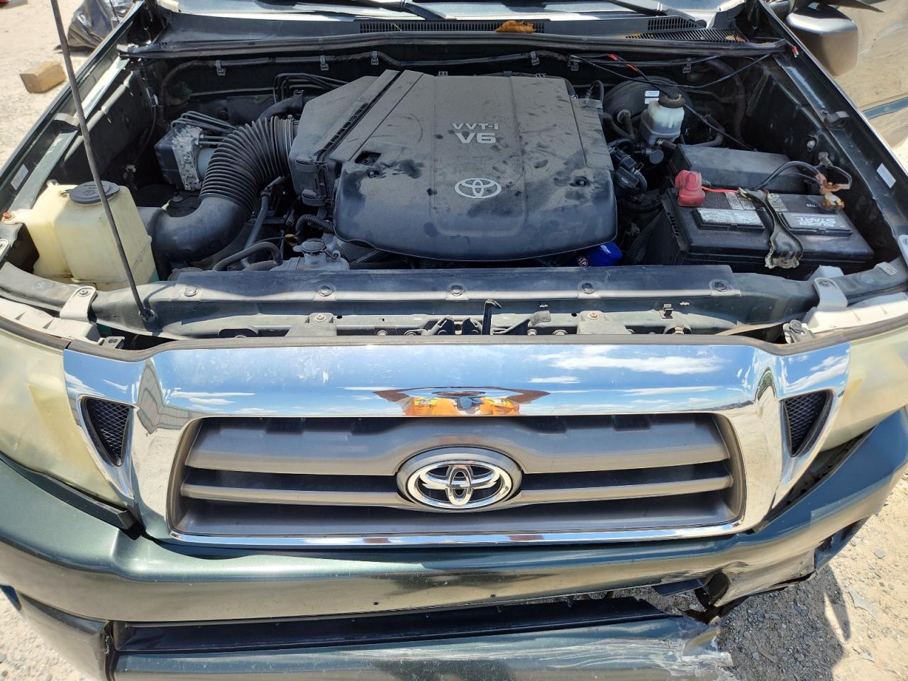 2009 Toyota Tacoma Double Cab VIN: 5TELU42N79Z671003 Lot: 64357545