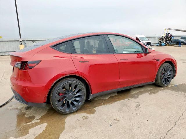  TESLA MODEL Y 2023 Red