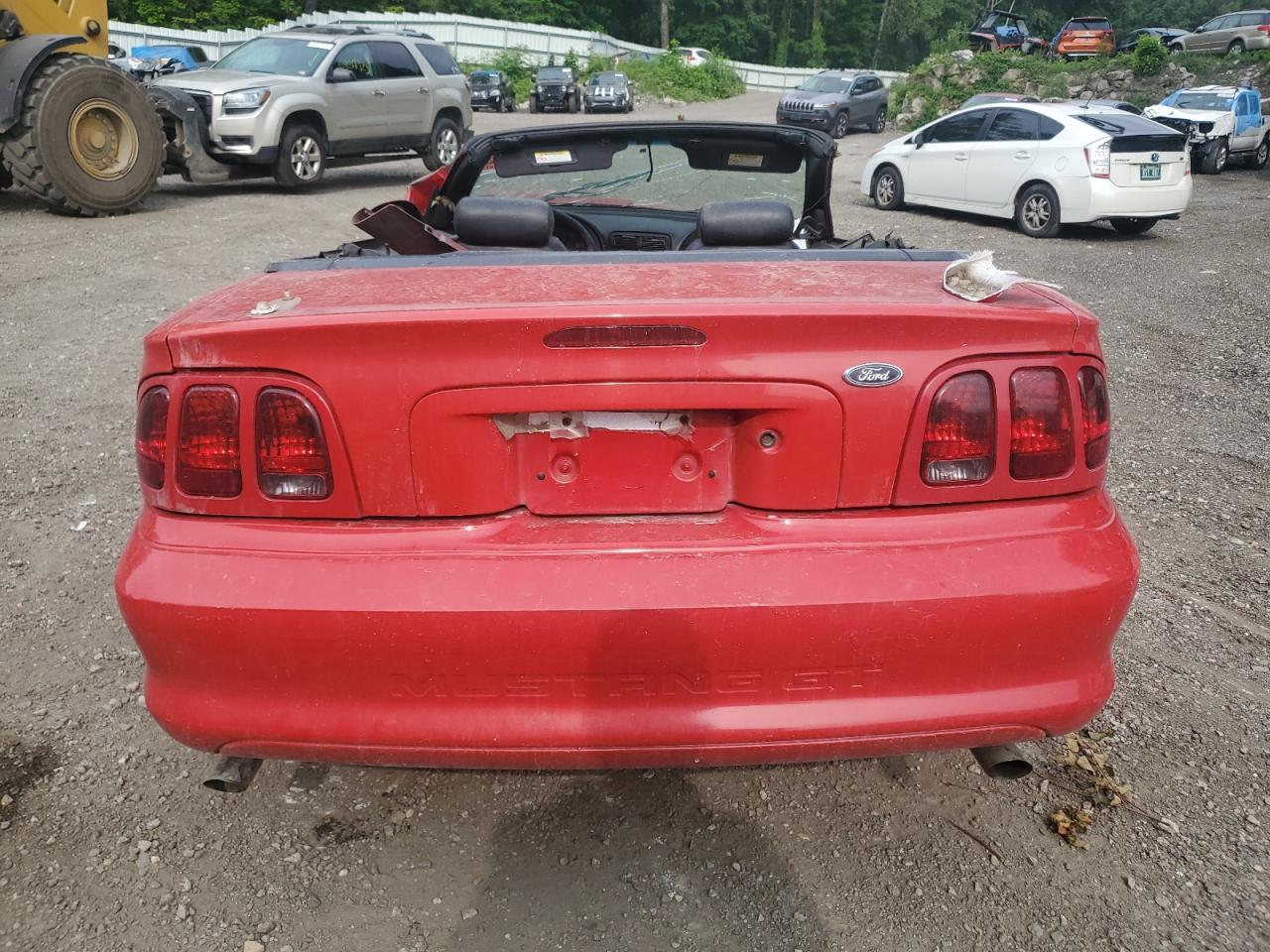 1998 Ford Mustang Gt VIN: 1FAFP45X1WF216647 Lot: 64094015