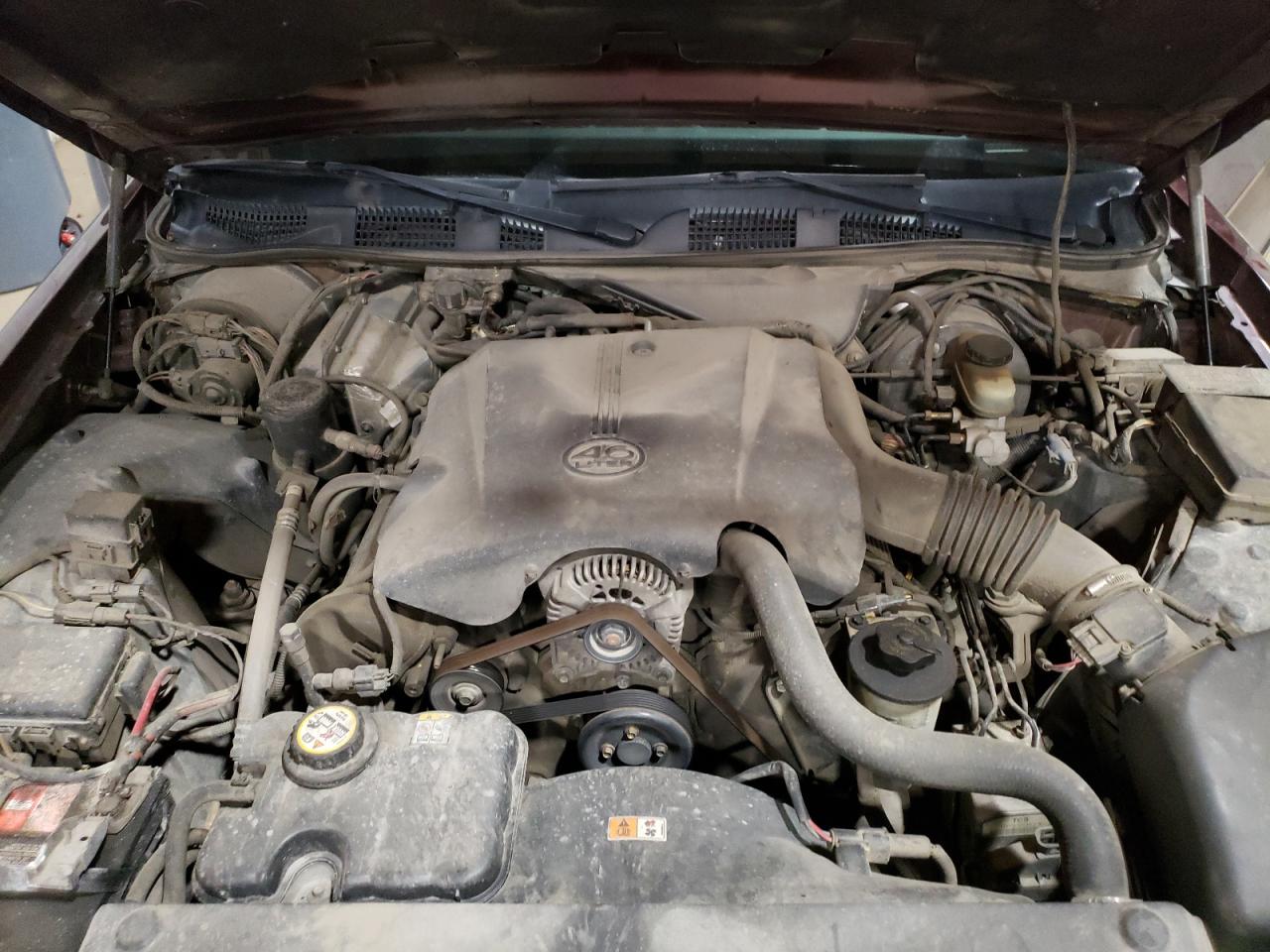 2001 Mercury Grand Marquis Ls VIN: 2MEFM75W51X653574 Lot: 64142395