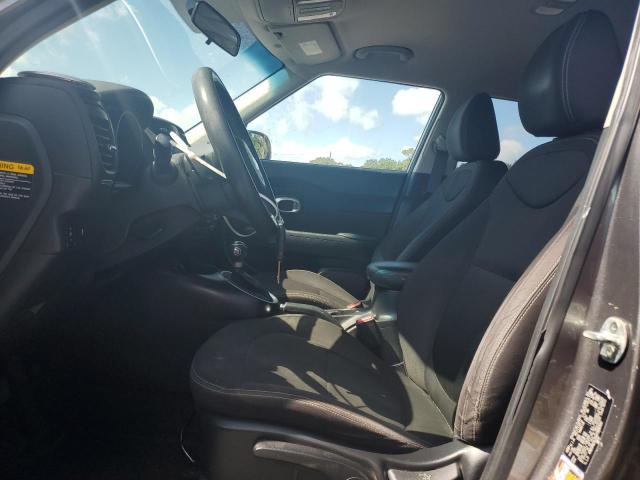  KIA SOUL 2016 Szary
