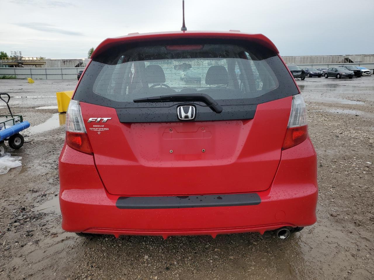 2012 Honda Fit Sport VIN: JHMGE8H58CC013529 Lot: 64642665