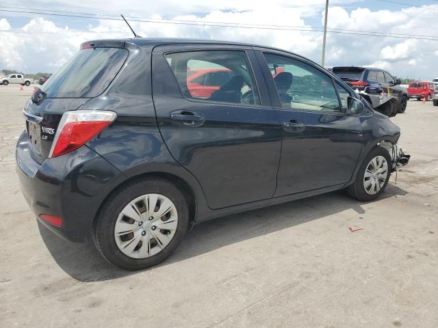  TOYOTA YARIS 2012 Czarny