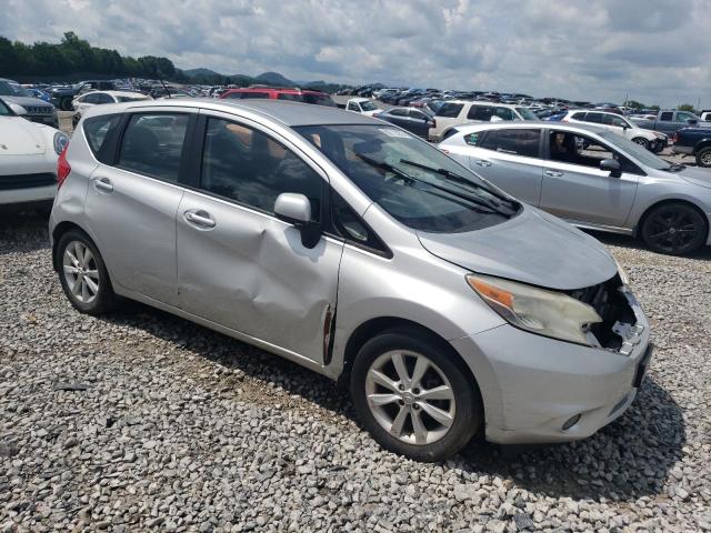  NISSAN VERSA 2014 Серебристый