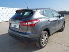 2017 NISSAN QASHQAI AC for sale at Copart YORK