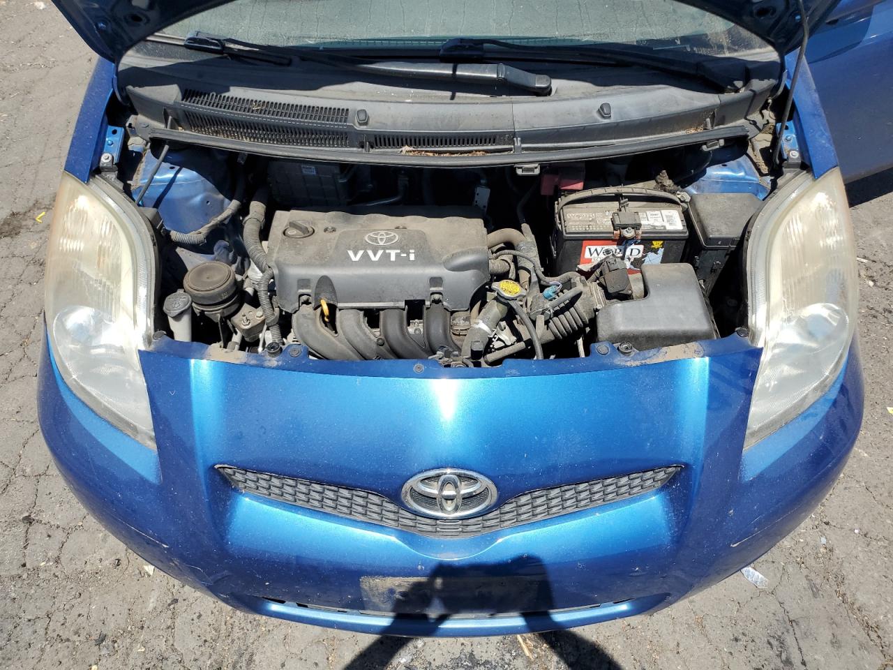 2010 Toyota Yaris VIN: JTDJT4K37A5296312 Lot: 65389395