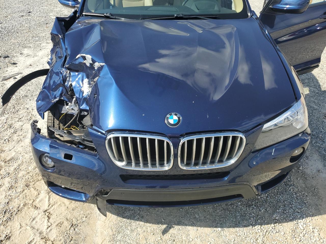 2014 BMW X3 xDrive28I VIN: 5UXWX9C53E0D41225 Lot: 64885985
