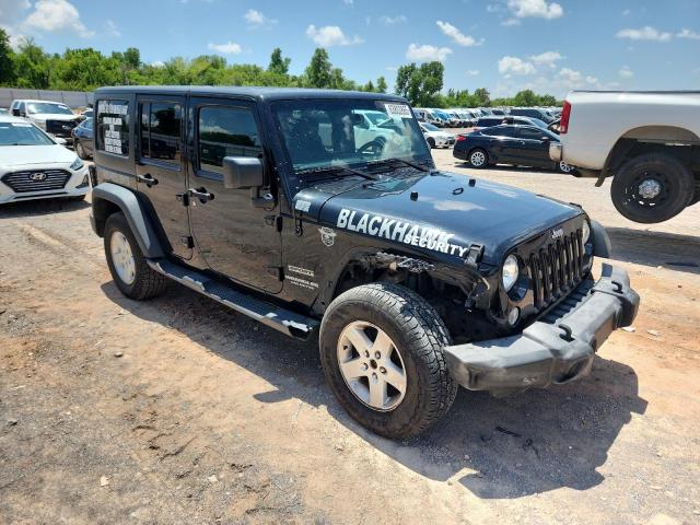Parquets JEEP WRANGLER 2016 Czarny
