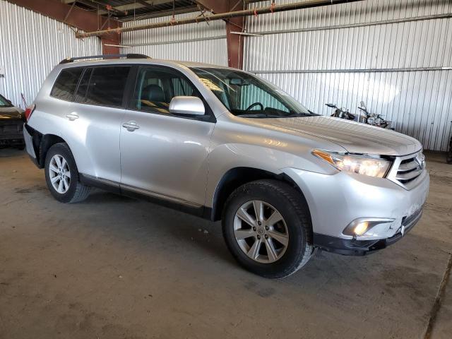  TOYOTA HIGHLANDER 2013 Silver