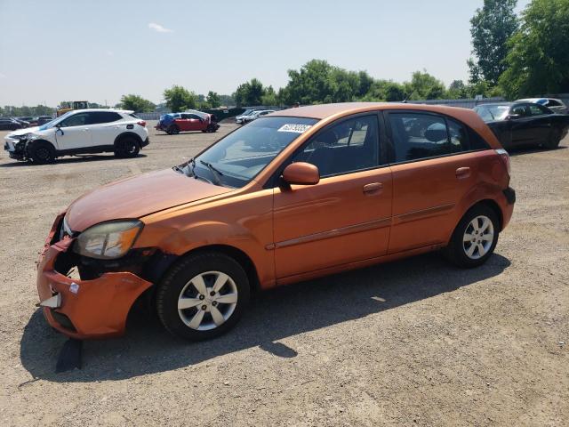 2010 KIA RIO LX   for sale at Copart ON - LONDON