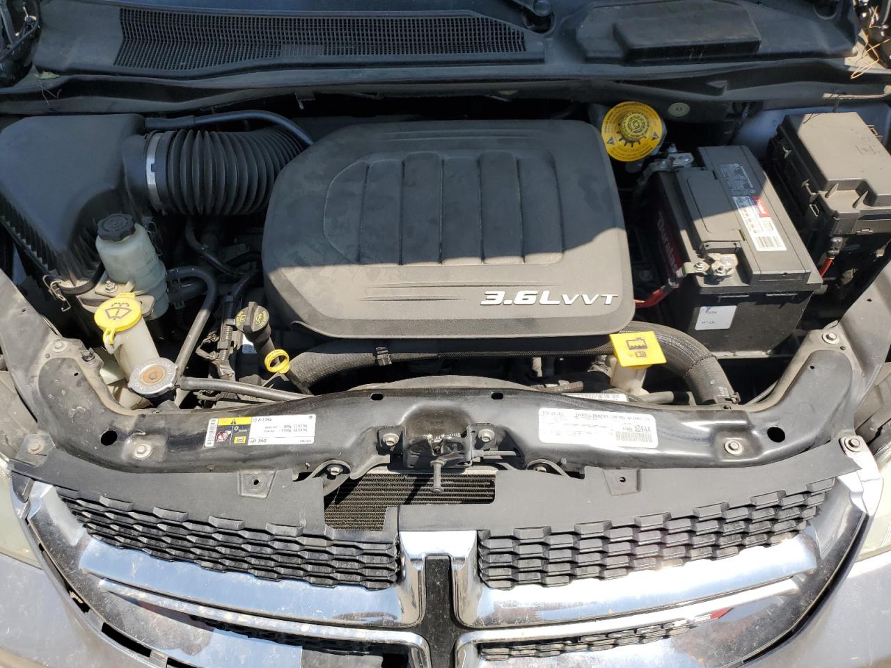 2016 Dodge Grand Caravan Sxt VIN: 2C4RDGCG5GR330049 Lot: 64740945