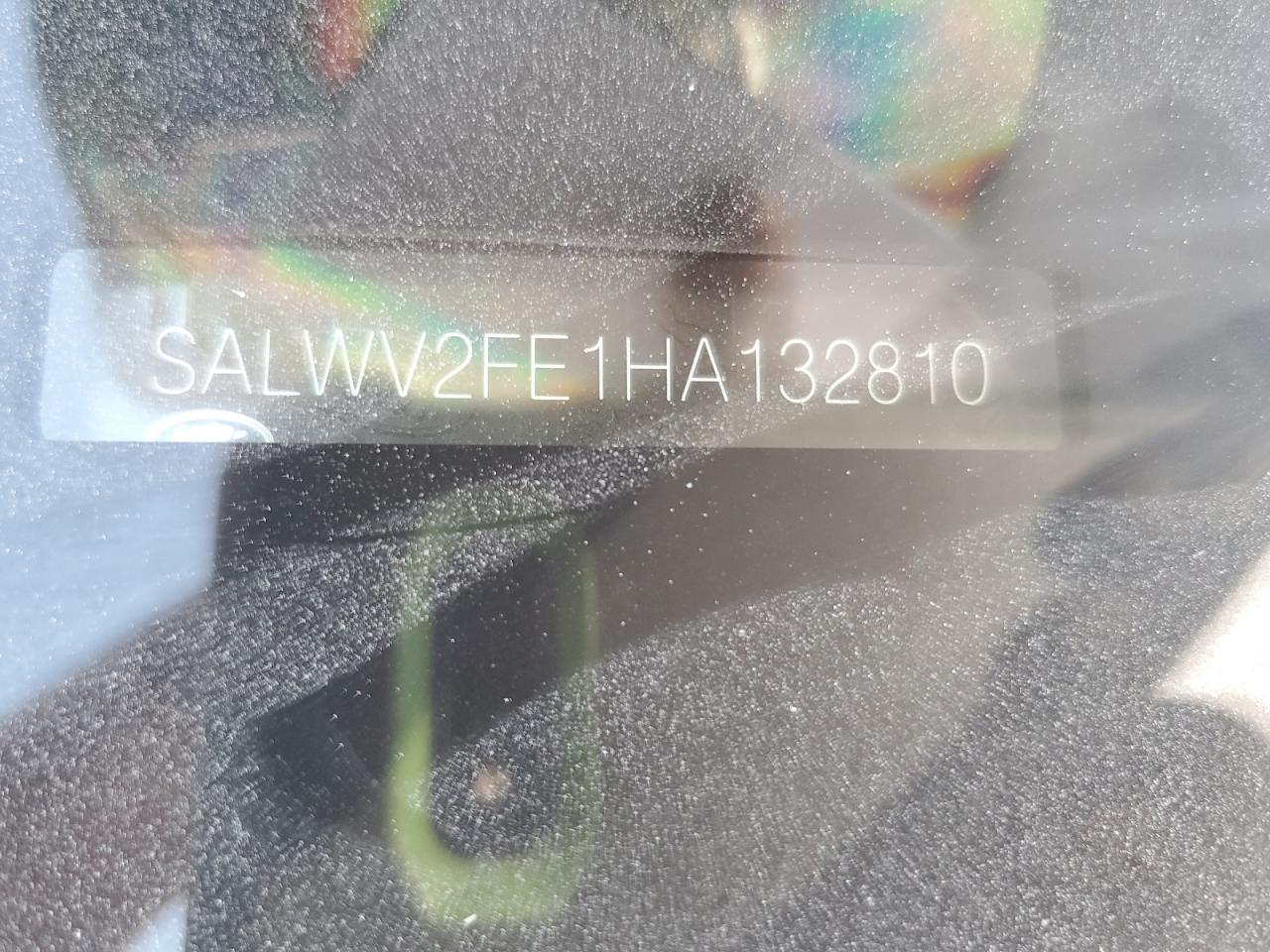 2017 Land Rover Range Rover Sport Autobiography VIN: SALWV2FE1HA132810 Lot: 64184915