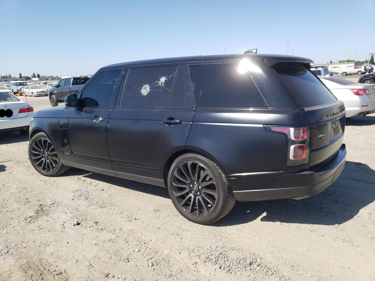 SALGS5SEXMA415401 2021 Land Rover Range Rover Westminster Edition