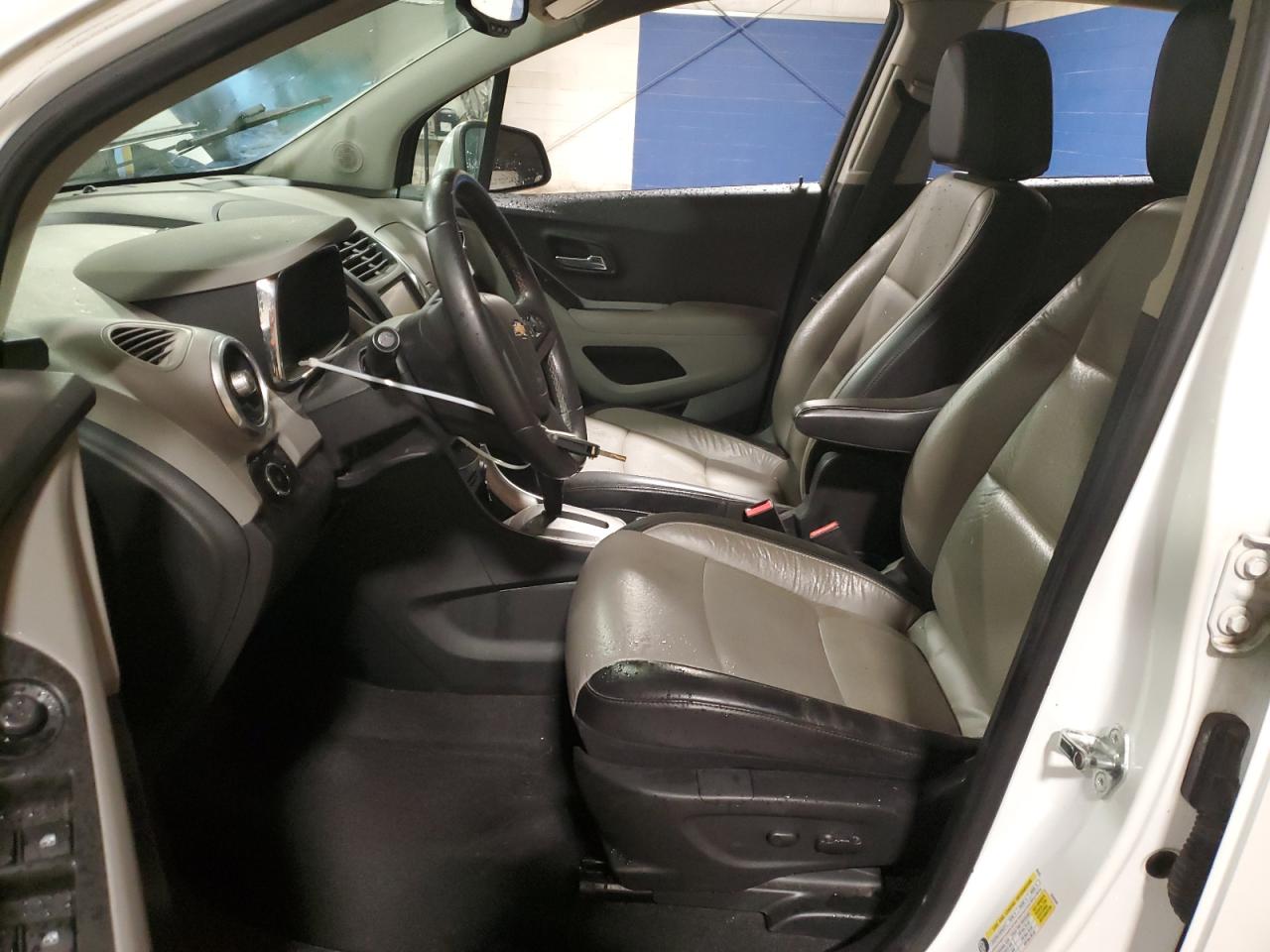 2015 Chevrolet Trax Ltz VIN: KL7CJNSB2FB196040 Lot: 62353415