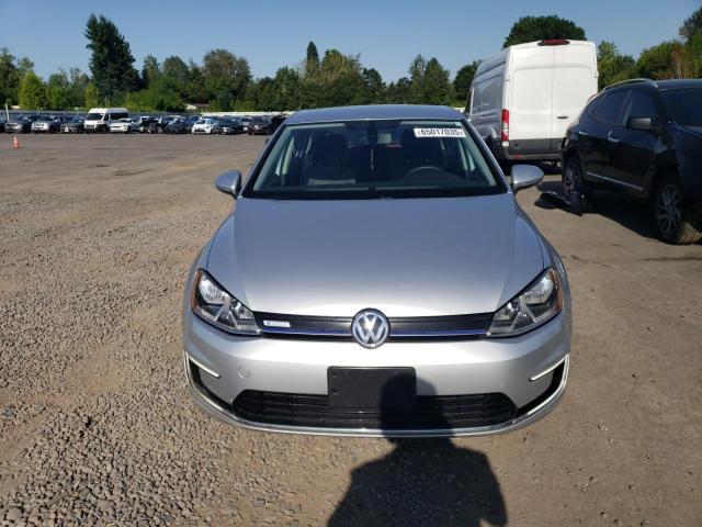 Hatchbacks VOLKSWAGEN GOLF 2016 Srebrny