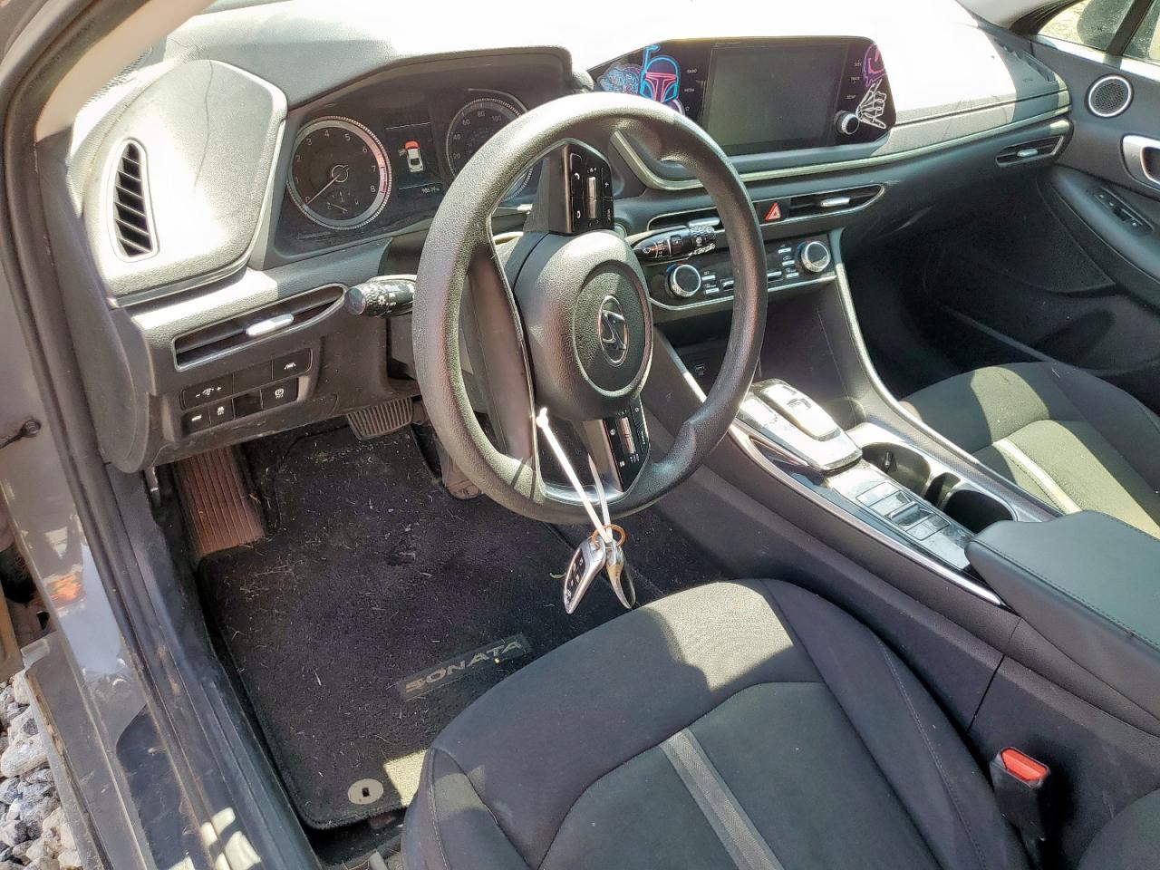 2021 Hyundai Sonata Sel VIN: KMHL64JA5MA160705 Lot: 65193385