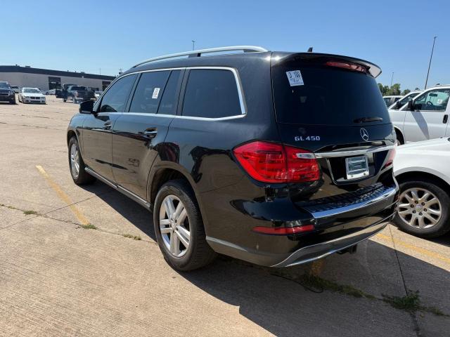 Parquets MERCEDES-BENZ GL-CLASS 2015 Czarny