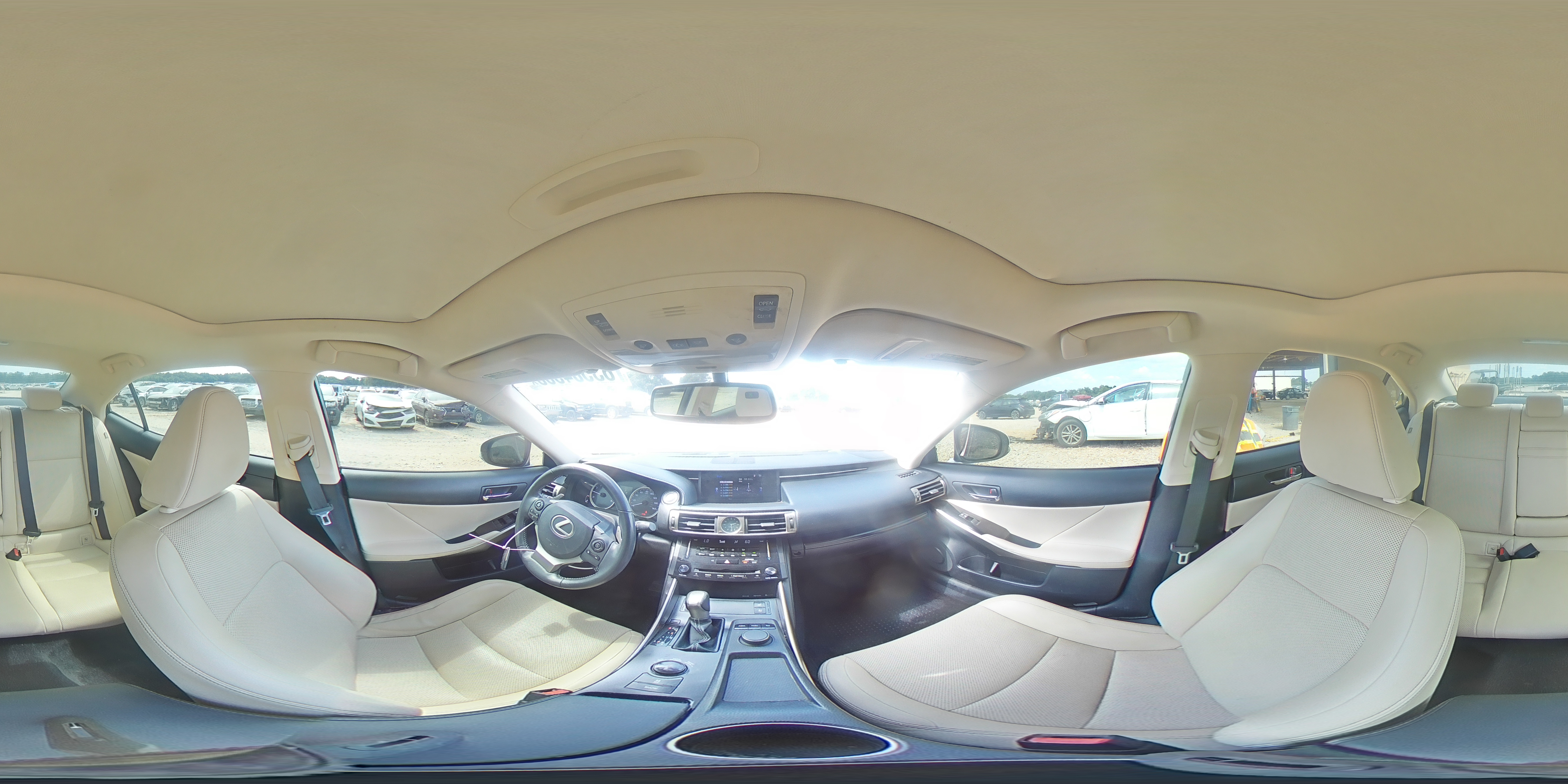 2014 Lexus Is 250 VIN: JTHBF1D23E5005291 Lot: 63504565