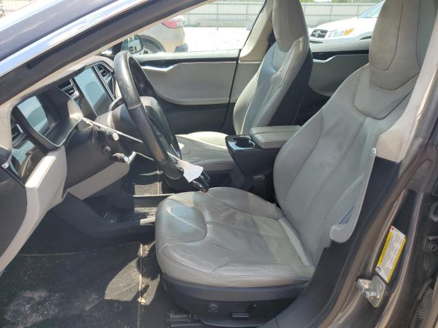  TESLA MODEL S 2015 Charcoal