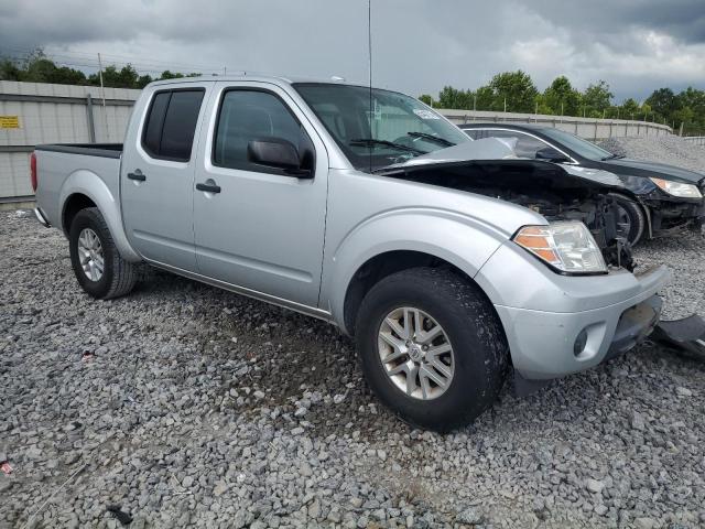  NISSAN FRONTIER 2017 Silver