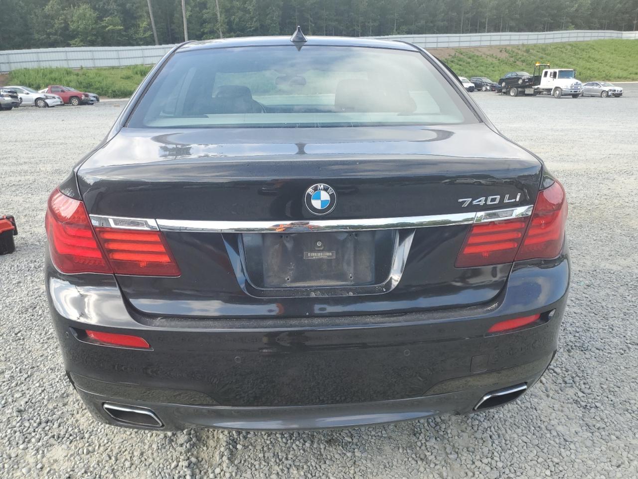 2013 BMW 740 Li VIN: WBAYE4C50DDW22578 Lot: 64543335