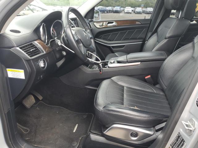  MERCEDES-BENZ GL-CLASS 2013 Серый