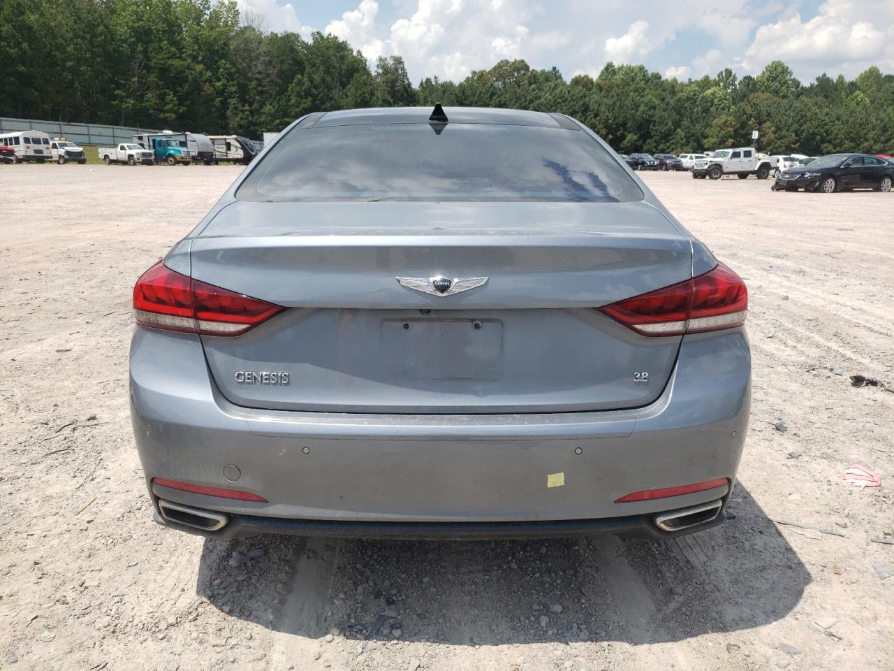 2016 Hyundai Genesis 3.8L VIN: KMHGN4JE2GU126313 Lot: 62662485