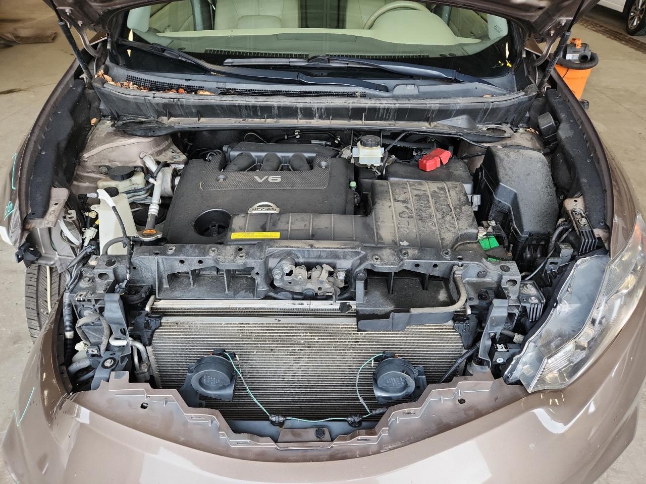 2014 Nissan Murano S VIN: JN8AZ1MW2EW512852 Lot: 64820605
