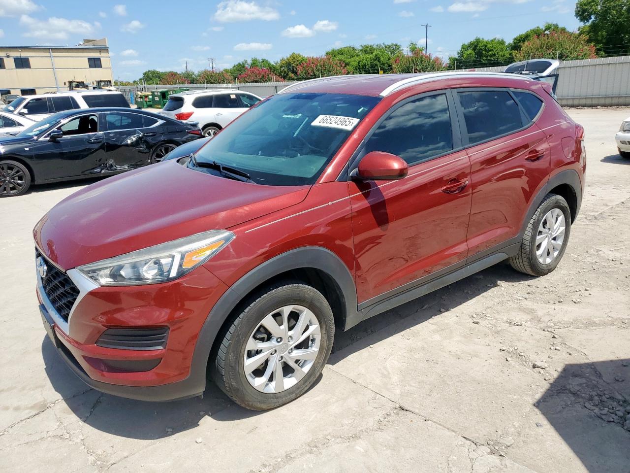 2019 Hyundai Tucson Limited VIN: KM8J33A48KU979109 Lot: 66524965