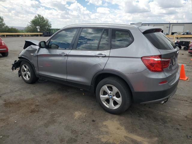 Parquets BMW X3 2012 Szary