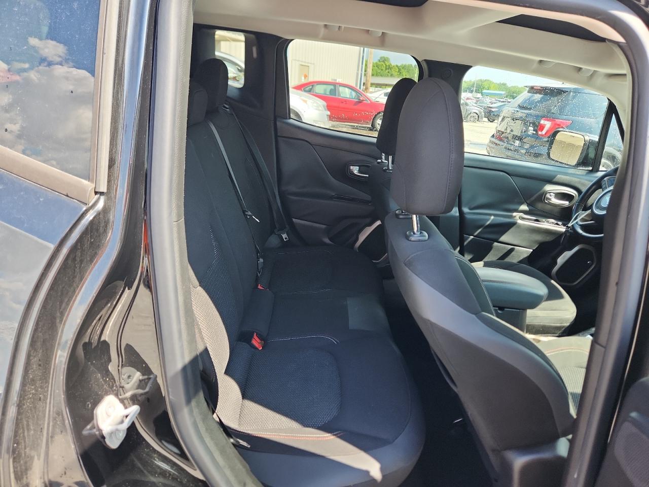 2016 Jeep Renegade Latitude VIN: ZACCJBBT7GPC81778 Lot: 63868715