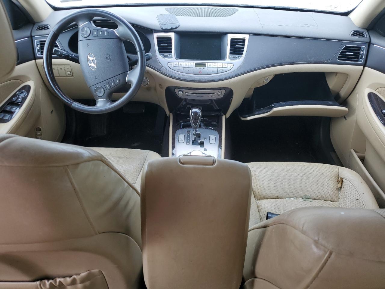 2009 Hyundai Genesis 4.6L VIN: KMHGC46F79U042238 Lot: 62972275