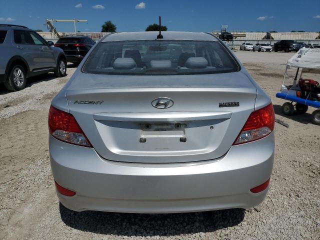  HYUNDAI ACCENT 2013 Srebrny