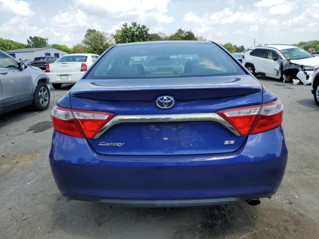  TOYOTA CAMRY 2016 Blue