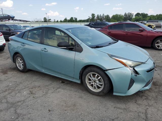 Hatchbacks TOYOTA PRIUS 2016 Granatowy