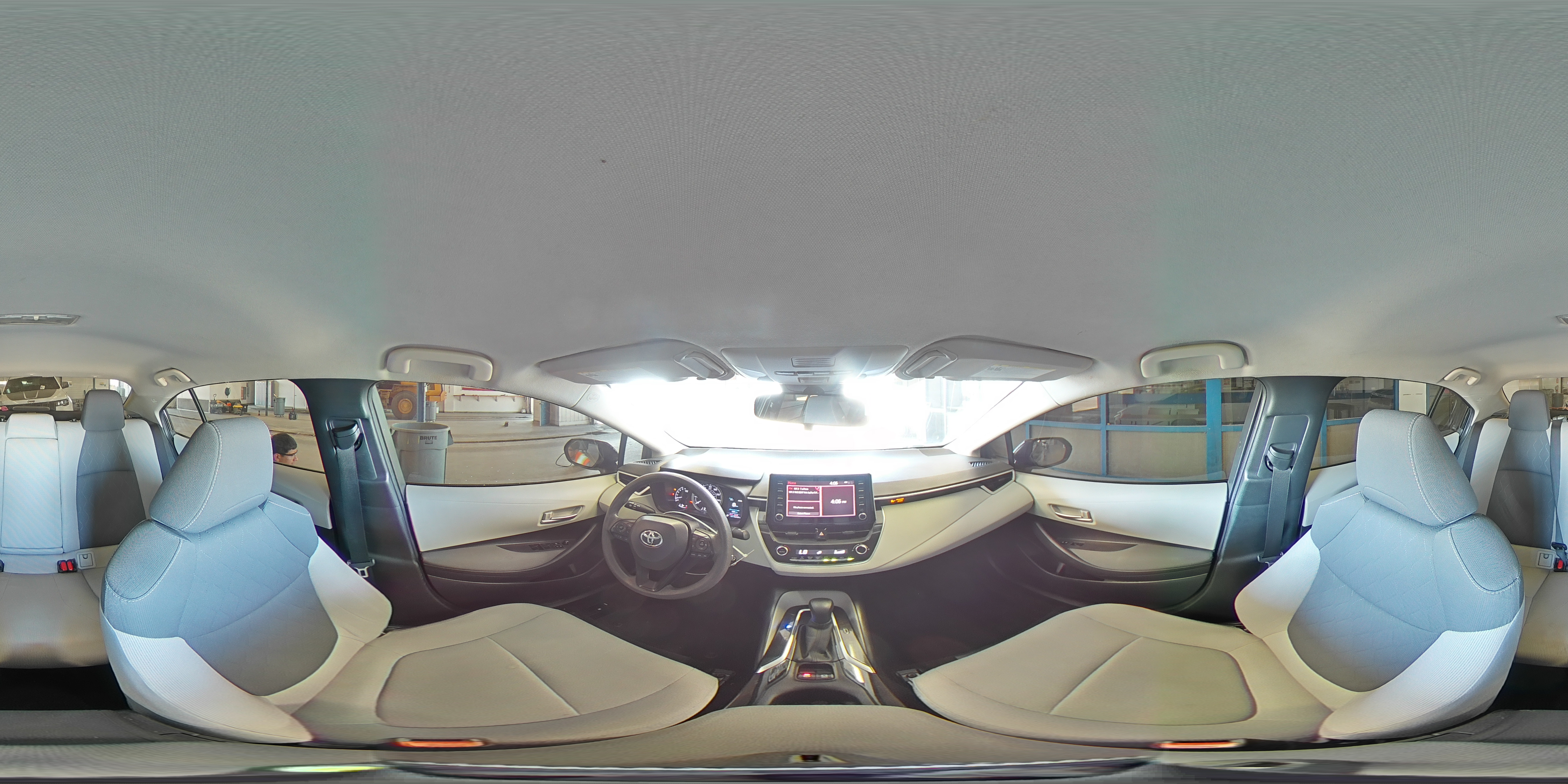 2020 Toyota Corolla Le VIN: JTDEPRAE9LJ049230 Lot: 65400525
