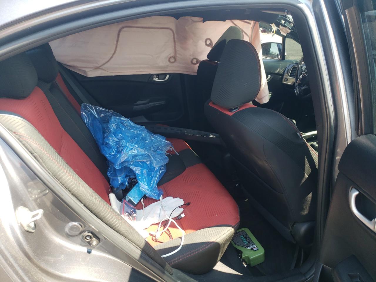 2015 Honda Civic Si VIN: 2HGFB6E50FH702353 Lot: 62993805