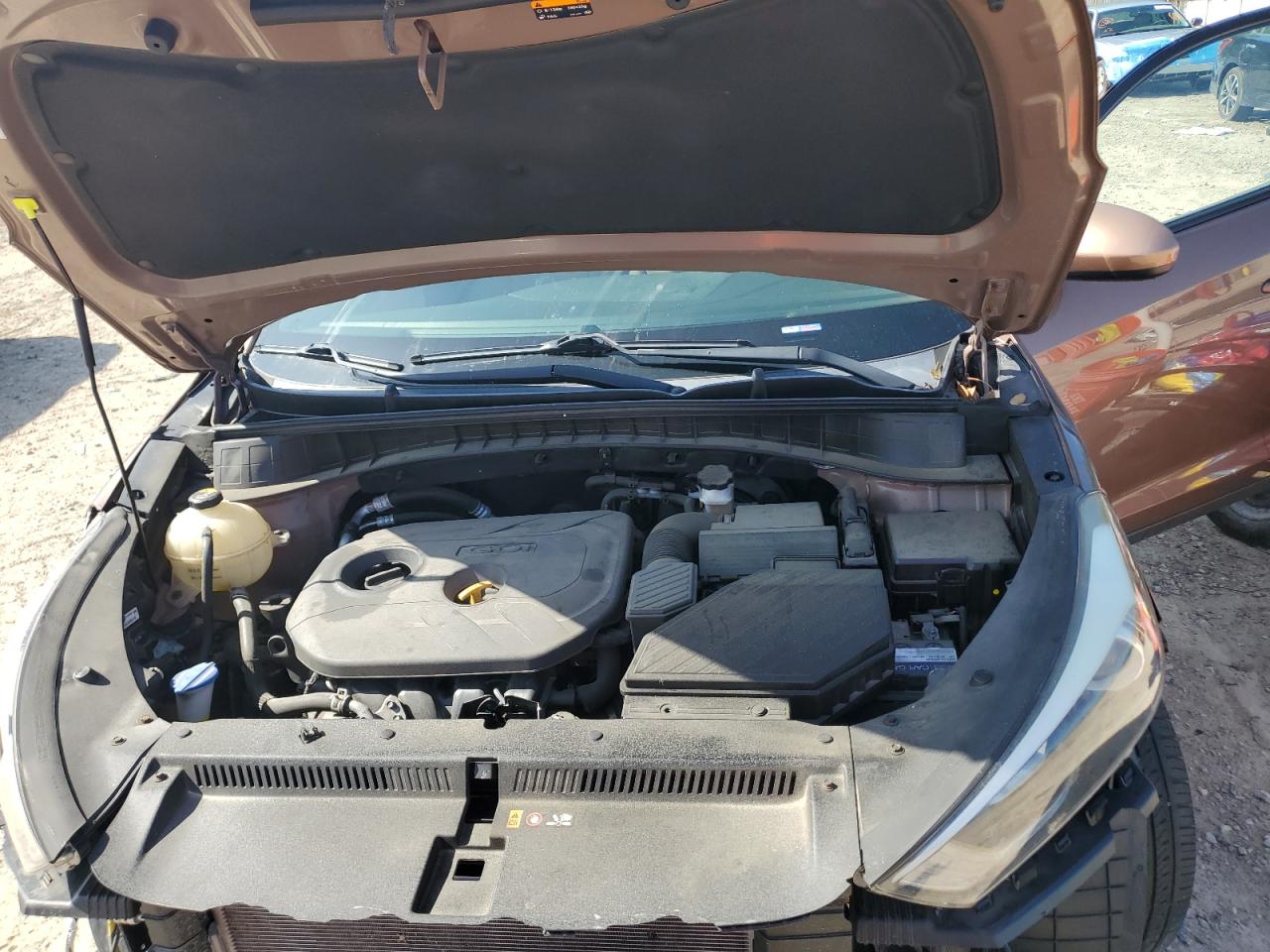 2017 Hyundai Tucson Limited VIN: KM8J3CA45HU483063 Lot: 64287465
