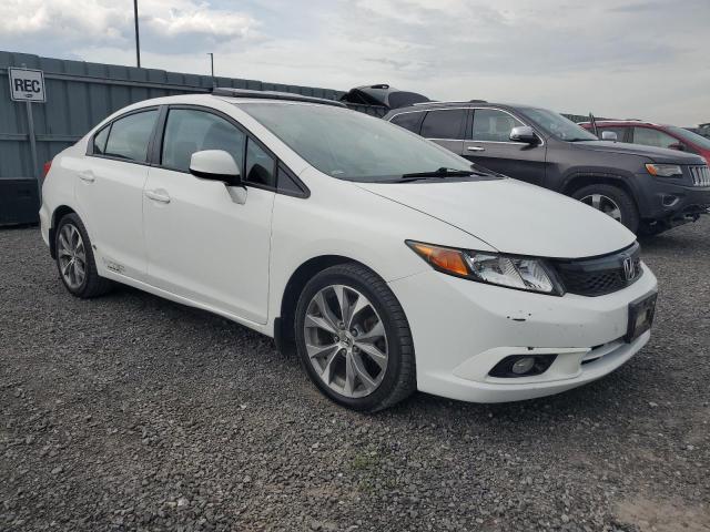  HONDA CIVIC 2012 White