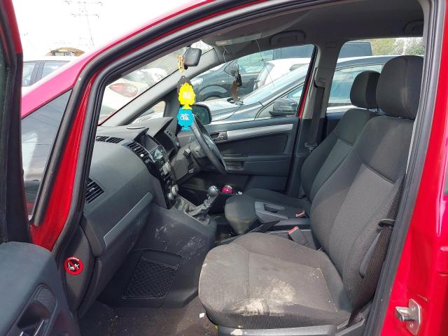 2014 VAUXHALL ZAFIRA EXC
