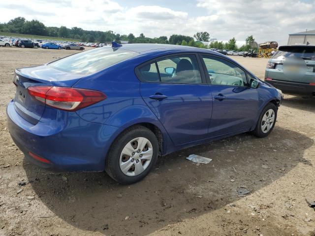  KIA FORTE 2018 Синий