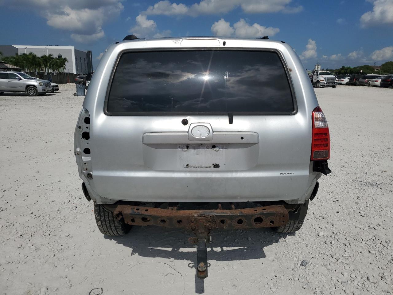 2006 Toyota 4Runner Limited VIN: JTEBU17R560094968 Lot: 66256285