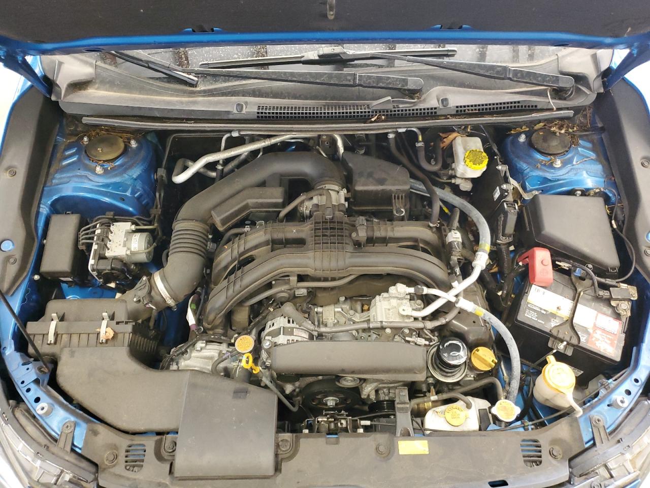 2020 Subaru Impreza Sport VIN: 4S3GKAM67L3603463 Lot: 62751835